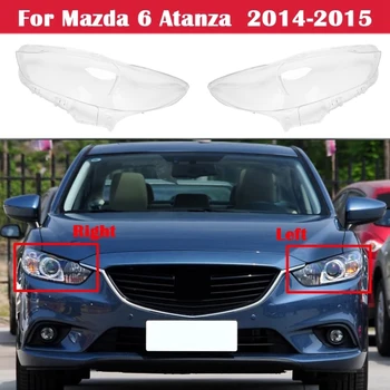 Faruri Masina Abajur Transparent Faruri Shell Capac Obiectiv Masca Pentru Mazda 6 Atenza 2013 - 2016