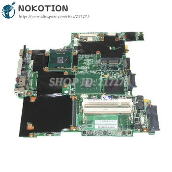 NOKOTION 42W2575 Placa de baza Pentru Lenovo thinkpad R60 Placa de baza Laptop 14.1 inch LCD 945GM DDR2 Gratuit CPU