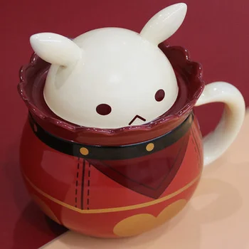 Genshin Impact Original Klee Cana Cosplay Talent Cana Ceramica 360ML Ceai Proiect DIY Bomba Anime Ceașcă de Cafea 2021 Cadou de Crăciun pentru Copii