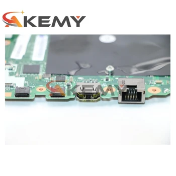 Pentru Lenovo Thinkpad P70 laptop placa de baza BP700 NM-A441 cu CPU SR2FU I7-6820HQ DDR4 FRU 01AV312 Testat pe Deplin