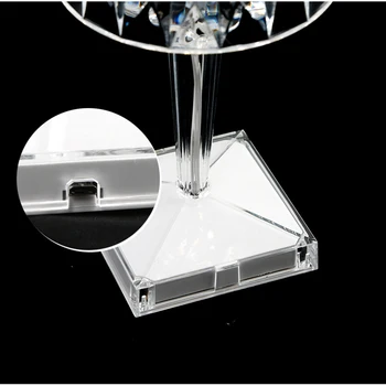 Moderne de Cristal de Culoare Lampa de Masa Cristal de Diamant Lampa cu USB Bar Cafenea Decor Atmosfera Lampă de Noptieră Dormitor Lumina de Noapte