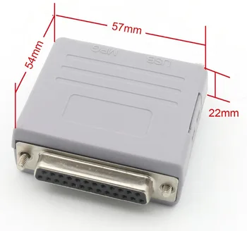 Noi RTM200 200KHz USB controler de Mișcare LPT Paralel cu Adaptor USB pentru Mach3 CNC Aplicații de Control