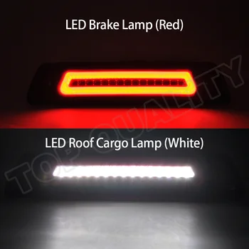 LED-uri Terțe Lumini de Frână fără Erori a Opri Mașina din Spate 3 Coada de Lumină se Potrivesc Pentru Ford F-150 2009 2010 2011 2012 2013
