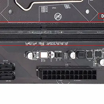 B250 Miniere Placa de baza PCIe X1 PCI-E X16 LGA 1151 16G DDR4 SATA 3.0 USB 3.0 pentru Bitcoin BTC ETH GPU Minieră Miner