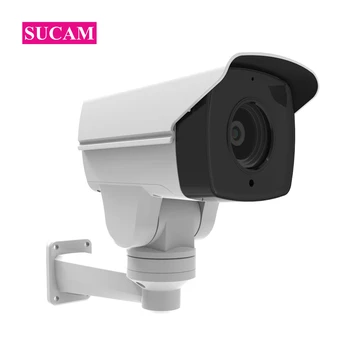 10x Zoom 4MP IP PTZ aparat de Fotografiat CCTV de Exterior Hi3516D+OV4689 5.1-51mm Varifocal Pan Tilt IP aparat de Fotografiat Viteză pentru Securitate Acasă