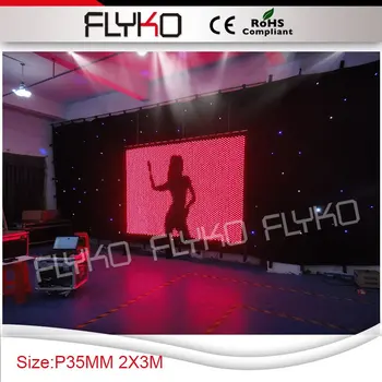 Produse noi Flykostage de înaltă definiție P30MM etapa LED ecran