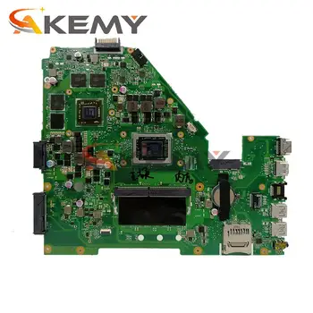 Akemy X550IU placa de baza cu 4GB-RAM FX-9830P RX460-2GB Pentru ASUS X550IU X550IK X550I VX50I notebook placa de baza testate complet