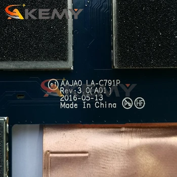 Akemy Brand NOU M7/8GB pentru DELL Latitude 5179 Placa de baza AAJA0 LA-C791P NC-0W1D2D W1D2D Placa de baza testat