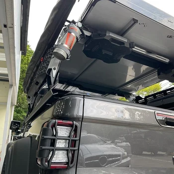 Coada de mașini de Acoperire de Lumină Lampă Spate Paznici Protector Accesorii pentru Jeep Gladiator JT 2018-2020 (LED Tail Light Numai)