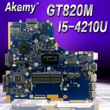 Akemy Pentru Asus PU451LD PU451 PU451L Placa de baza Laptop i5-4200U 1G memorie video PU451LD placa de baza REV2.0 testat