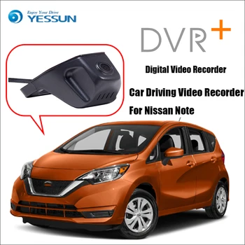 YESSUN Masina DVR-Digital Video Recorder Nu Inversă Parcare Camera Pentru Nissan Note Front Camera Bord HD 1080P