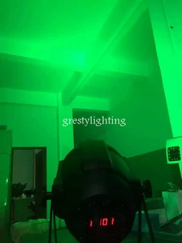 Scena profesionist de Iluminat Negru LED COB Pan Poate RGBW Par64 4in1 DMX 100w LED COB Par