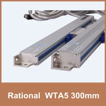 Transport gratuit Rațională WTA5 sistem liniar 5um 300mm TTL 5V 0.005 mm putere liniar pentru frezat CNC strung