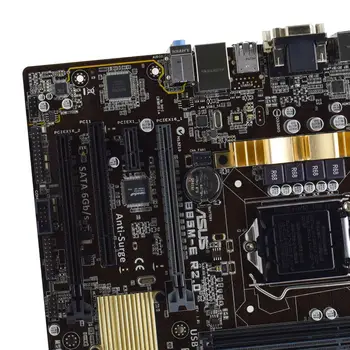 ASUS B85M-E R2.0 Intel B85 DDR3 32GB LGA 1150 Core i7, i5 si i3 Procesoare VGA, DVI, PCI-E X16 SATA3, Micro ATX Desktop Original Placa de baza