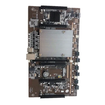 BTC Mining Placa de baza+6X6Pin la Dual 8pini prin Cablu LGA 2011 DDR3 Suporta 32G 60mm Teren de Sprijin RTX3060 Card pentru Miner