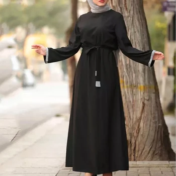 Abaya Dubai Turc Femeile Musulmane Abayas Turc Hijab Rochie Caftan Caftan Vestido Arabe MujeF890
