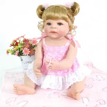 NPK Renăscut Baby Girl Doll 22