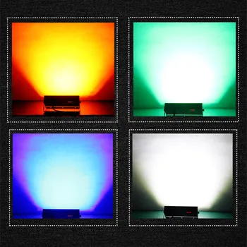 De vânzare la cald etapa de iluminat LED48x3W podea lumina vopsire suprafața lumină DJ etapă petrecere disco dans de performanță
