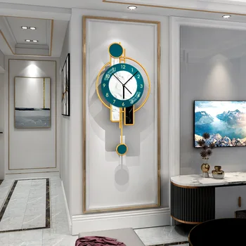 Europene ceas de lux ceas de perete camera de zi moda personalitate creatoare de artă ceasuri de perete decor acasă ceas de perete de noi produse
