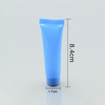 15ml albastru mildy se spală tub moale Containere Cosmetice Crema Lotiune de Tuburi Goale unt crema tub
