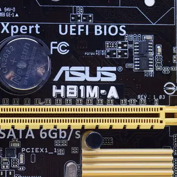 ASUS H81M-O Placa de baza 1150 Placa de baza DDR3 16GB RAM Suport Kit Xeon E3-1245 V3 i5-4690K Procesoare Intel H81 HDMI SUB3.0 Micro-ATX