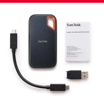 Sandisk Extreme 1TB USB de Mare Viteză Portable SSD Hard Disk 480GB Mini Portable SSD de Tip C 2TB Hard Disk Extern Esterno Laptop