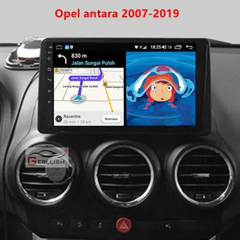 Pentru Opel Antara 1 2006-2017 Radio Auto Multimedia Video Player Navigatie GPS Android radio Nu 2din dvd