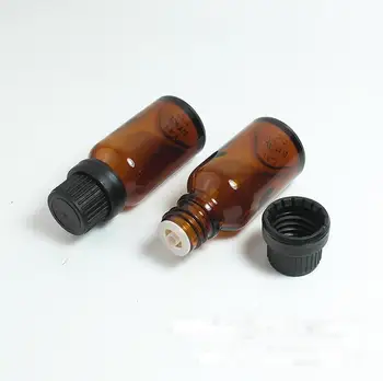 En-gros de 15 ml din Sticlă Goale Ulei Esențial Dropper Sticle de E Lichid Sticla Dropper Sticle Cu protecție pentru copii LX1046