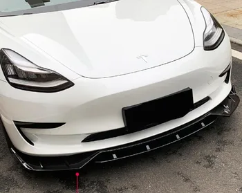 Pentru Tesla Model 3 Body kit eleron perioada 2018-2019 Tesla Model 3 4DKL Spate buza spoiler spate Bara fata Difuzor Barele de protecție Protector
