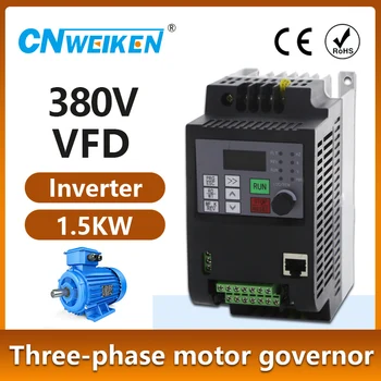 Transport gratuit 4KW 380V Variabilă Convertizor de Frecvență pentru Controlul Vitezei Motorului Inverter VFD VSD