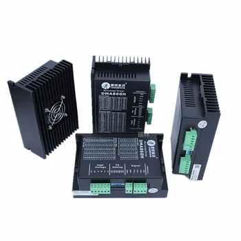 Transport gratuit Router CNC Kit 4Axis:4 buc DMA86H stepper motor driver+Nema34 motor 86HS4802+4 axa interface board+ alimentare