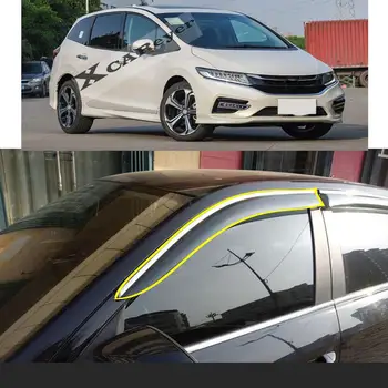 Autocolant Auto Din Plastic Geam Vântul Vizorul Ploaie/Soare Garda De Fum Vent Protector Piese Pentru Honda Jad 2013-2020