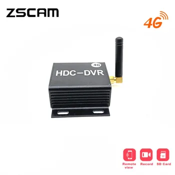 Mai nou 4G Mini AHD/TVI/CVI HDC DVR Camera de Rețea Wifi H. 265 Recorder Suport 720P/1080P Cam Max 128G Card TF