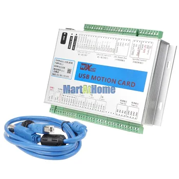 XHC MK3-V Mach3 USB 3 Axe CNC Motion Control Card Breakout Bord 2 MHz Suport Cv-ul la Breakpoint & Ax Viteza Feedback-ul