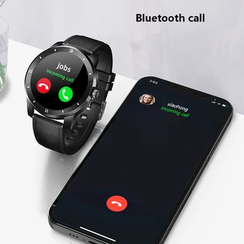 2021 ceas inteligent bărbați IP68 rezistent la apa palid musi Bluetooth apel rata de Inima de măsurare a tensiunii arteriale pentru apple Smartwatch huawei
