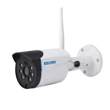 ESCAM WNK404 4CH 720P de Exterior IR Video de Supraveghere Wireless IP de Securitate aparat de Fotografiat CCTV Sistem NVR Kit