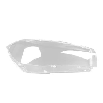 Laterale Pentru BMW X5 F15 X6 F16-2018 Farurilor Auto Lens Cover cap de lumină lampă cu Abajur Transparent