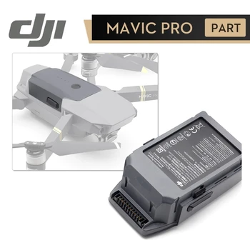 Original DJI MAVIC PRO baterie, capacitate 3830 mAh 11.4 V de viață a bateriei 27 de minute, drone inteligente de zbor baterie