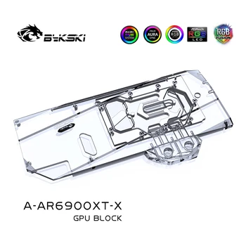 Bykski O-AR6900XT-X GPU Bloc de Răcire cu Apă Pentru placa de baza Asrock RX 6900XT/6800XT Phantom Jocuri D, placa Grafica Lichid Cooler de Sistem