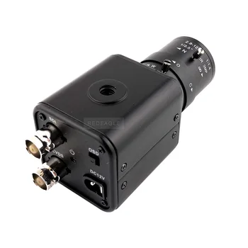 REDEAGLE Industriale 2MP 1080P HD-SDI Camera de Securitate Mini Cutie CCTV 2.8-12mm Obiectiv Varifocal Zoom SDI Camera Corp Metalic