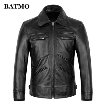 BATMO 2020 new sosire de înaltă calitate, naturală de vacă din piele jachete barbati,real, jachete de piele,marimea M-5XL PDD13