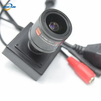 HQCAM Audio Zoom IP Camera 5MP HD 5MP 4MP 3MP 2MP Onvif 2.8-12mm zoom manual lentile de Securitate, Supraveghere Video webcam Xmeye APP