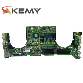 Akemy 90NB0GM0-R00010 DA0BKNMBAB0 Pentru Asus GL703VM GL703VD GL703V Laptop Placa de baza Placa de baza GTX 1050 GPU I7-7700HQ