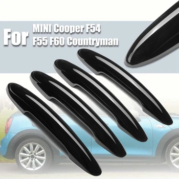 4buc Mânerul Ușii Capacul Auto Piese Exterioare de Mânerul Ușii Capacului Ornamental pentru BMW Mini Cooper F54 F55 F60