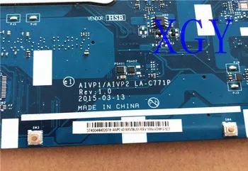 Original LA-C771P Placa de baza Pentru Lenovo B50-10 100-15IBY Laptop placa de baza cu SR1YV N2940 testat de lucru