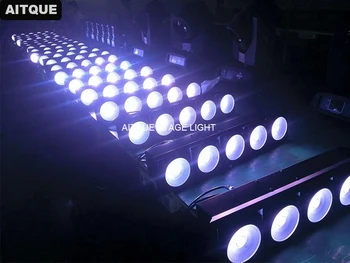 6pcs/flycase Led matrix 5 ochii 30w stage blinder lumina 5x30w publicul matrice cu LED-uri cob de vanzare proiectoare de iluminat