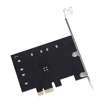 SATA Card de Expansiune PCIE pentru SATA 3.0 Card de Expansiune Computer Desktop 4-Port Hard Disk Riser Card