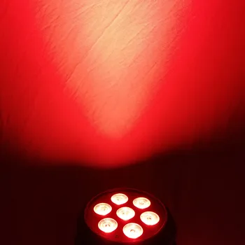 De înaltă Calitate Mini LED Moving Head Beam Lumina 7X12W RGBW se Spală Efecte de Iluminat Scena DJ Disco Club Muzica de Petrecere lumini