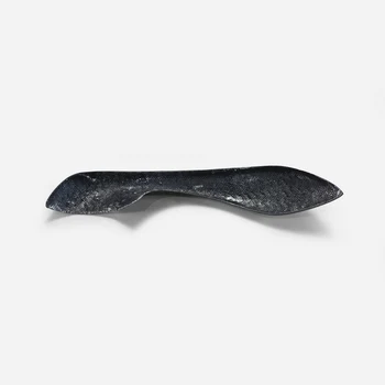 Pentru Hodan Civic 2017, Pe Type R FK8 Fibra de Carbon din Față și din Spate Interioară a Mânerului Portierei Tapiterie Finisaj Lucios Fibre Interior Set Derivă Parte