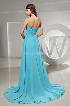 Transport gratuit maxi rochii sexy pentru femei line albastru sequin rochie de domnisoara de onoare rochie lungă formale vestidos de madrinha juniori